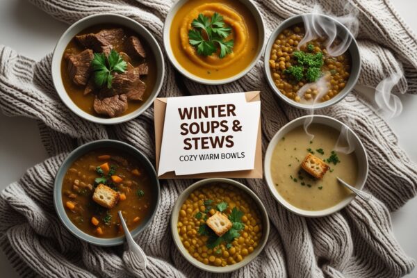 Winter Soups & Stews | Cozy Warm Bowls