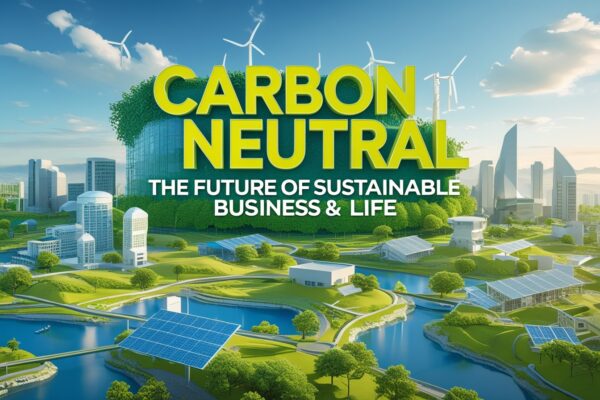 Carbon Neutral | The Future of Sustainable Business & Life