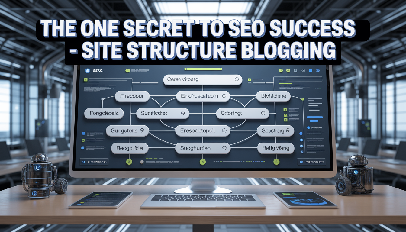 The One Secret to SEO Success? Site Structure Blogging