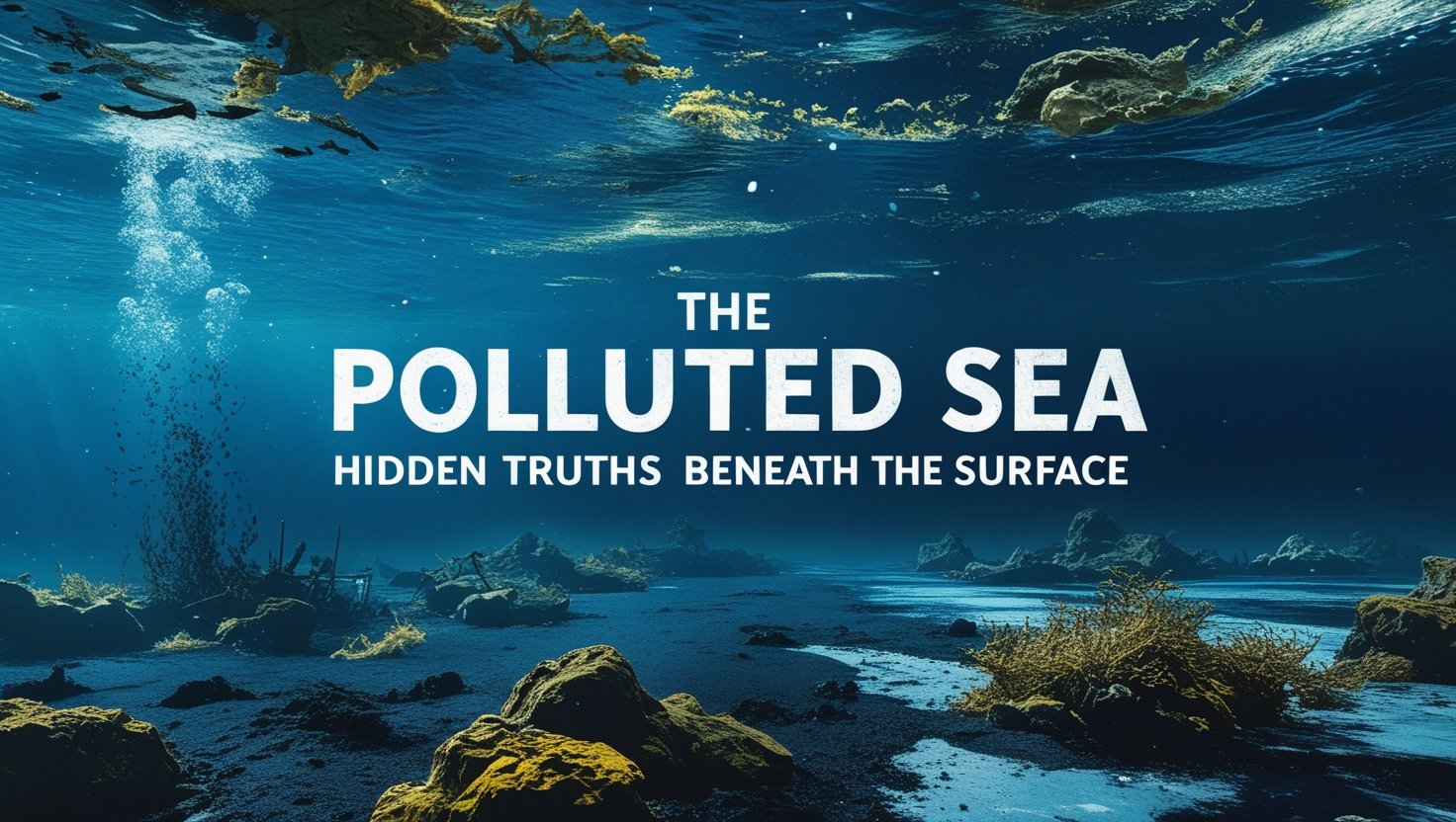 The Polluted Sea | Hidden Truths Beneath the Surface